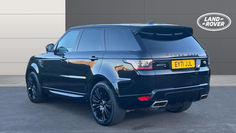 Land Rover Range Rover Sport 3.0 D300 HSE Dynamic Black 5dr Auto Diesel Estate